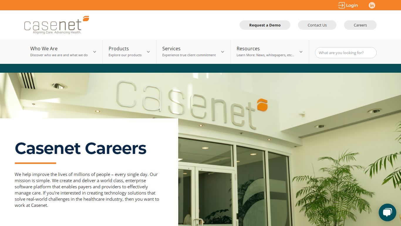 Jobs | Population Health Technology | Casenet